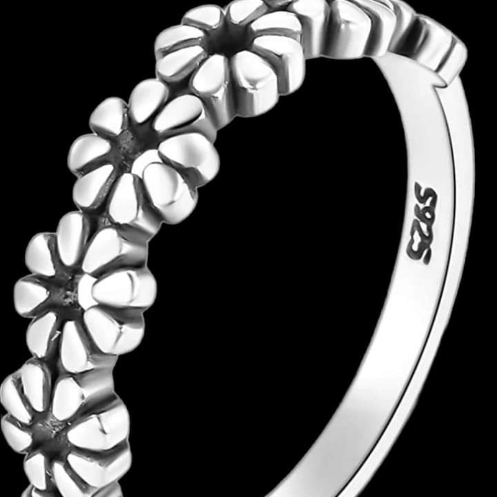 Sterling silver ring